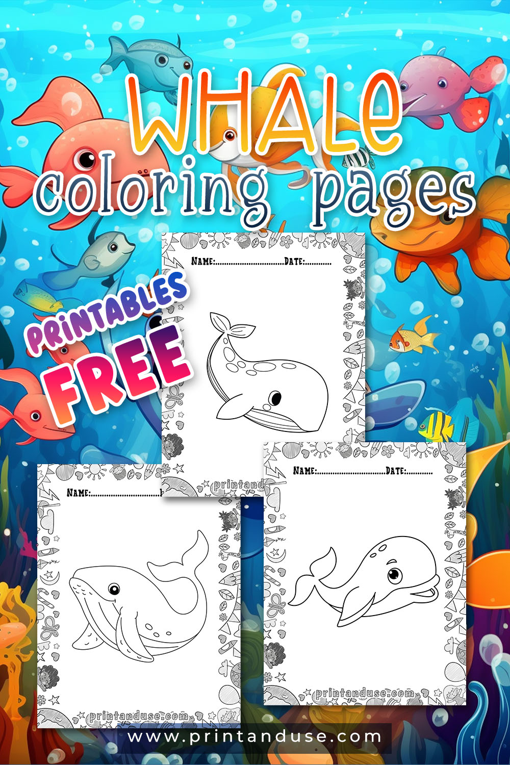 Crab Coloring Pages
